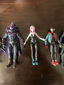 Marvel Legnds Spider verse And Others
