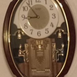 Clock  "Small World Rhythm"