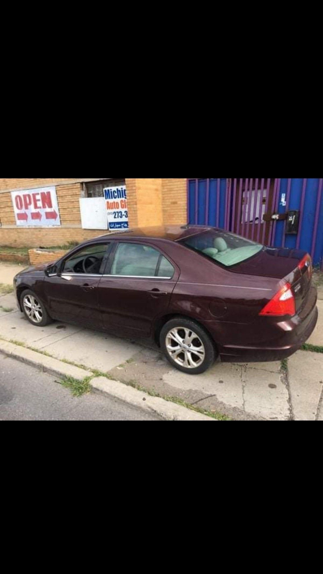 2012 Ford Fusion