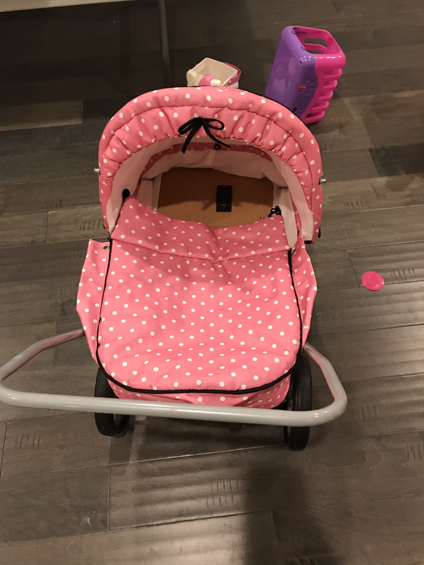 Baby play stroller
