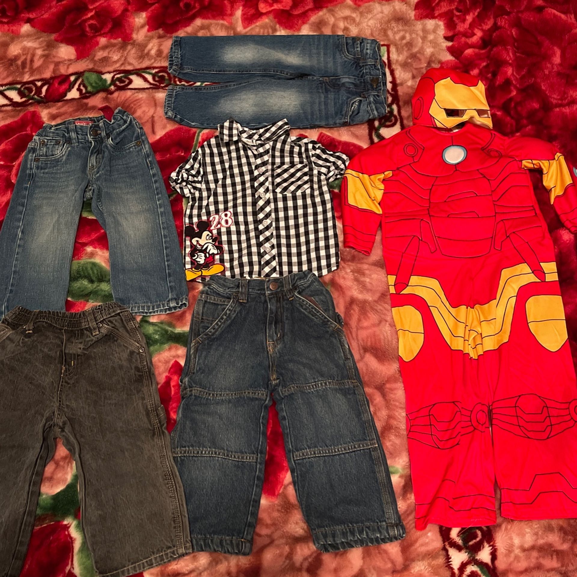 Boy Clothes Size 2T/24M