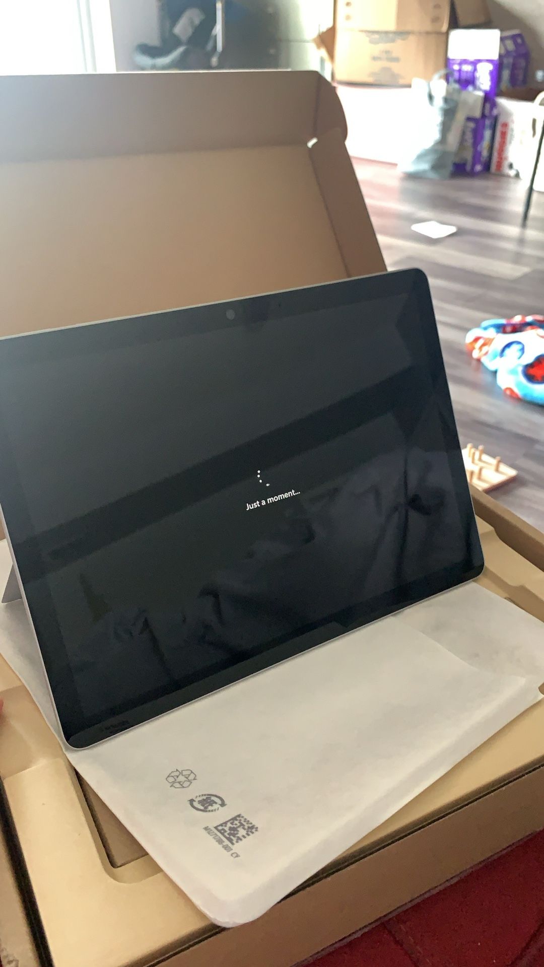*Microsoft 10.5" Surface Go 4 N200 * 8gb 64gb Platinum
