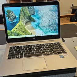 HP ELITEBOOK FOLIO 1040 G3 i7 TOUCHSCREEN 