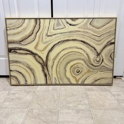 beautiful 40 by 25 inch wall art. (MUST SELL TODAY)