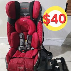 Diono Radian RXT Car Seat Red