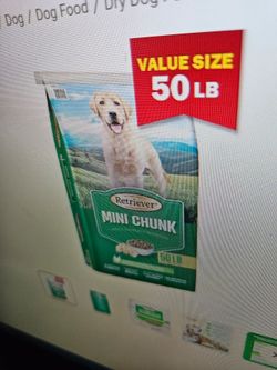 Dog food