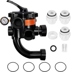 A0553645 2” Side Mount Multi-Port Valve Kit Fit #4932J T6-4