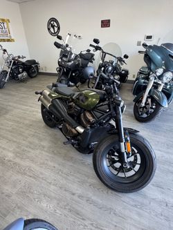 2022 Harley Davidson RH 1250S Sportster S