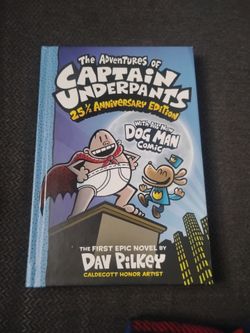 The adventures of captain underpants 25 1/2 anniversary edition