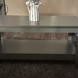 Gray Coffee Table