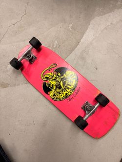 Powell Peralta Steve caballero 2006 pre-series skateboard