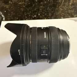 Sony digital camera lens