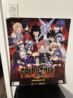 Fairytale Anime Poster 