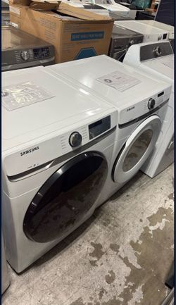 Samsung, Frontload Washer ,Gas Dryer