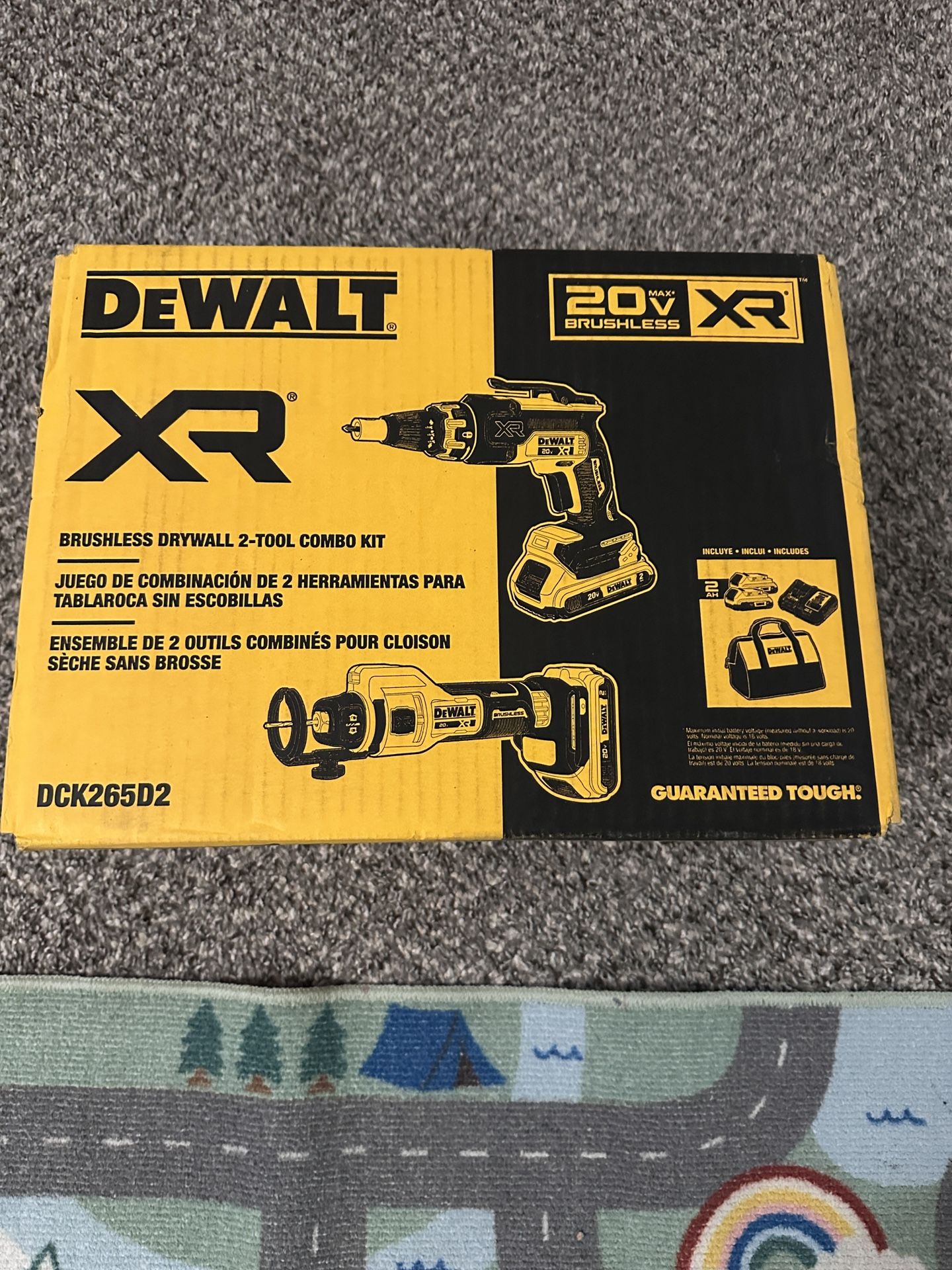 Dewalt Combo