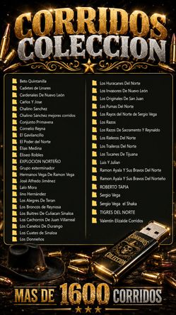 Corridos coleccion especial