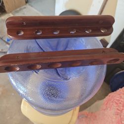 Pool Table Cue Holder