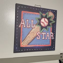 All Star Poster