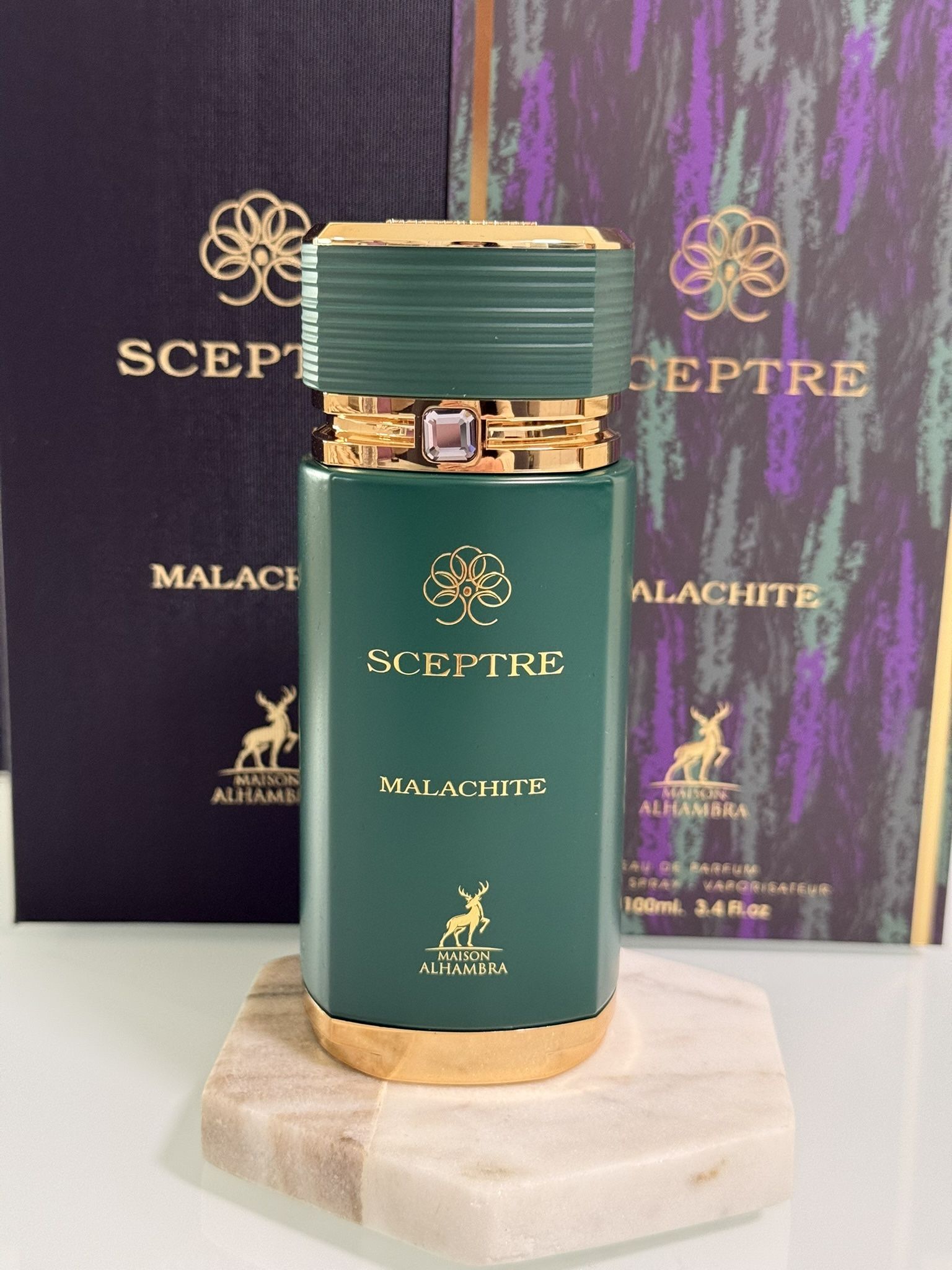 Malachite Spectre Maison Alhambra