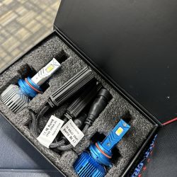 LED Headlight Bulbs - Low and High Beam