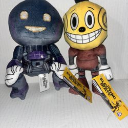 The Electric State 8" Plush Cosmo & Herman Netflix New NWT