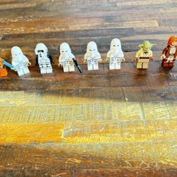 Sold as Set Or Individually - Lego Minifigures Star Wars Harry Potter Lego City Minecraft Fantasy Ghost Series 