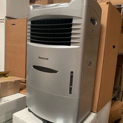 Honeywell CL201AE Portable Evaporative Air Cooler Swamp Cooler 470 CFM 280 Sq Ft