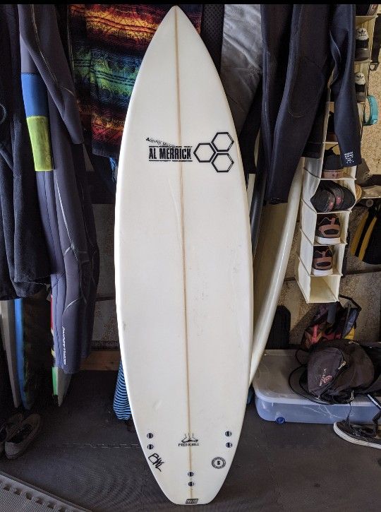 Channel Islands Al Merrick Fred Rubble Surfboard