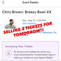 Chris Brown Tickets 