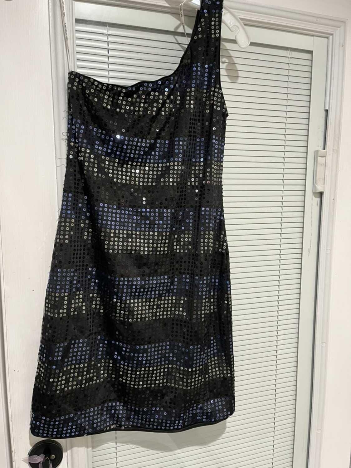 Dress Sequins size S (beautiful)