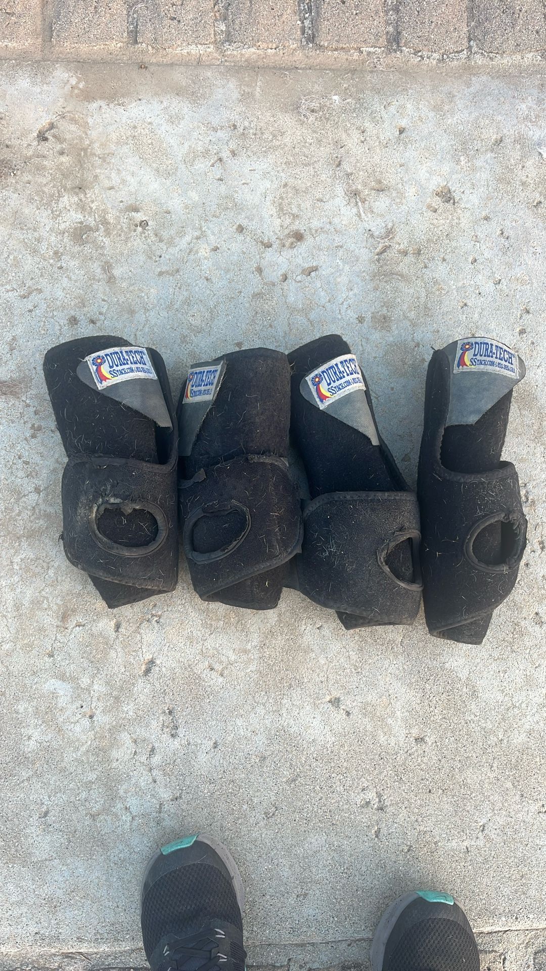 DuraTech Front And Hind Boots