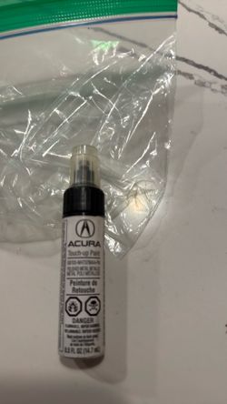 Acura touch up paint  polished medal metallic