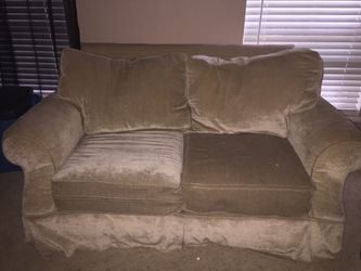 Sofa and love seat