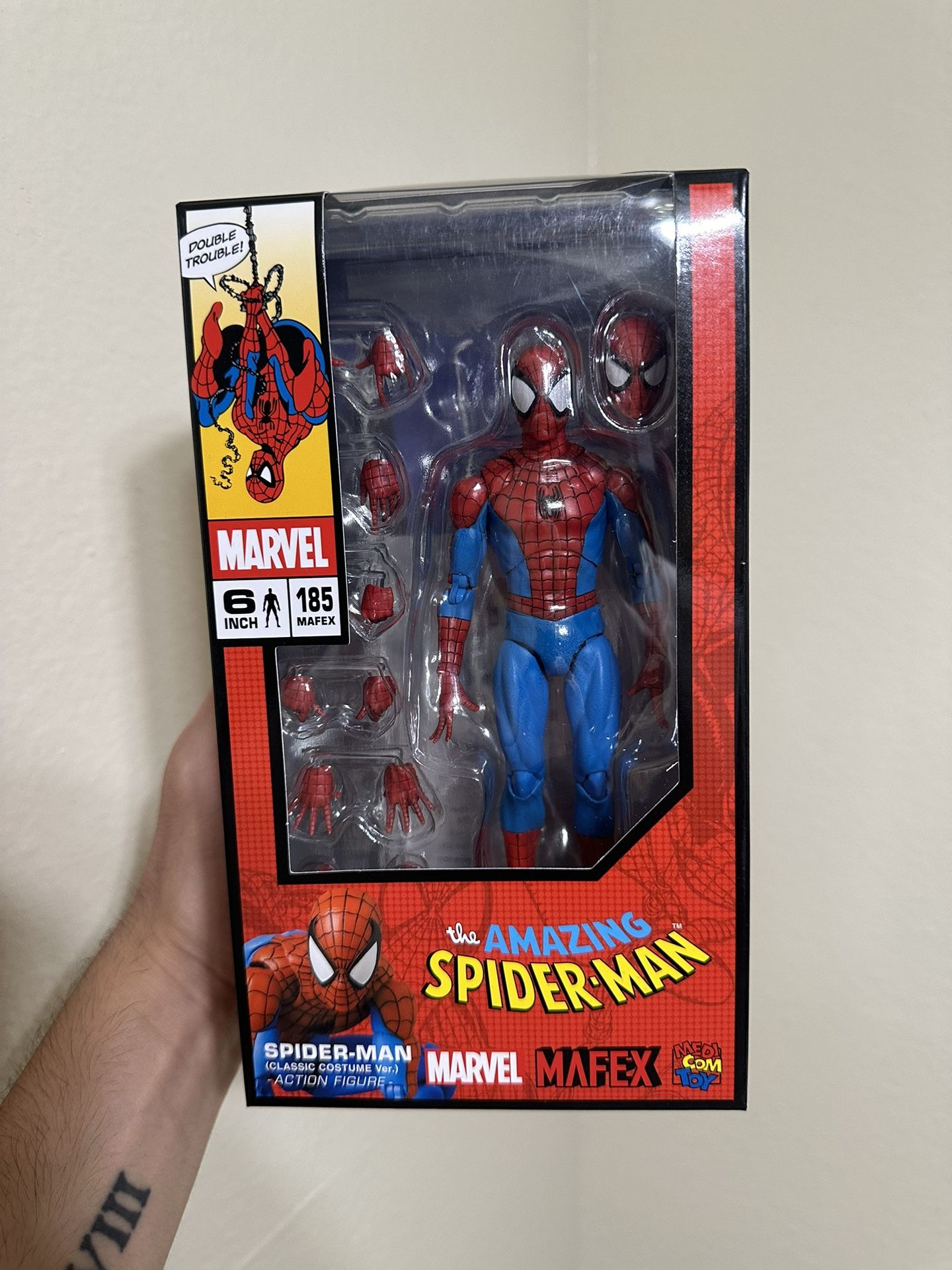 Medicom Mafex: Spider-man #185