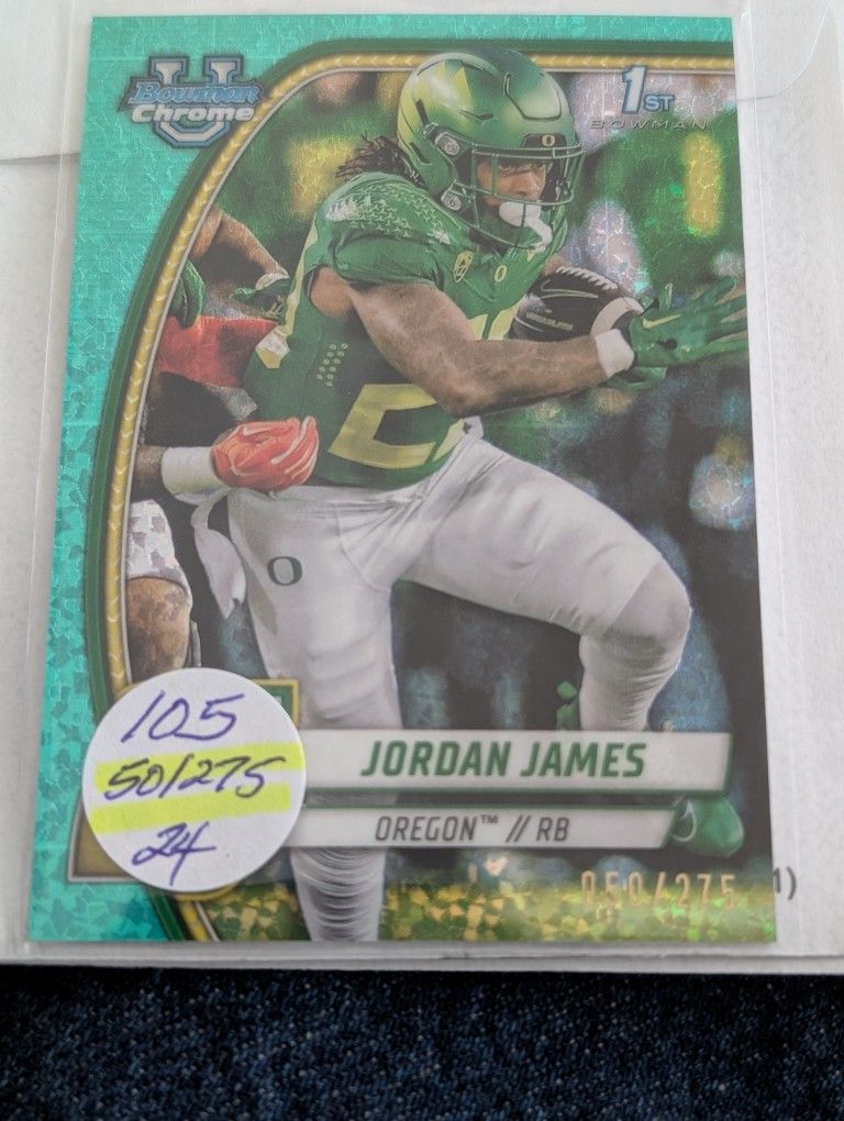 2025 49er Draft Picks Jordan James