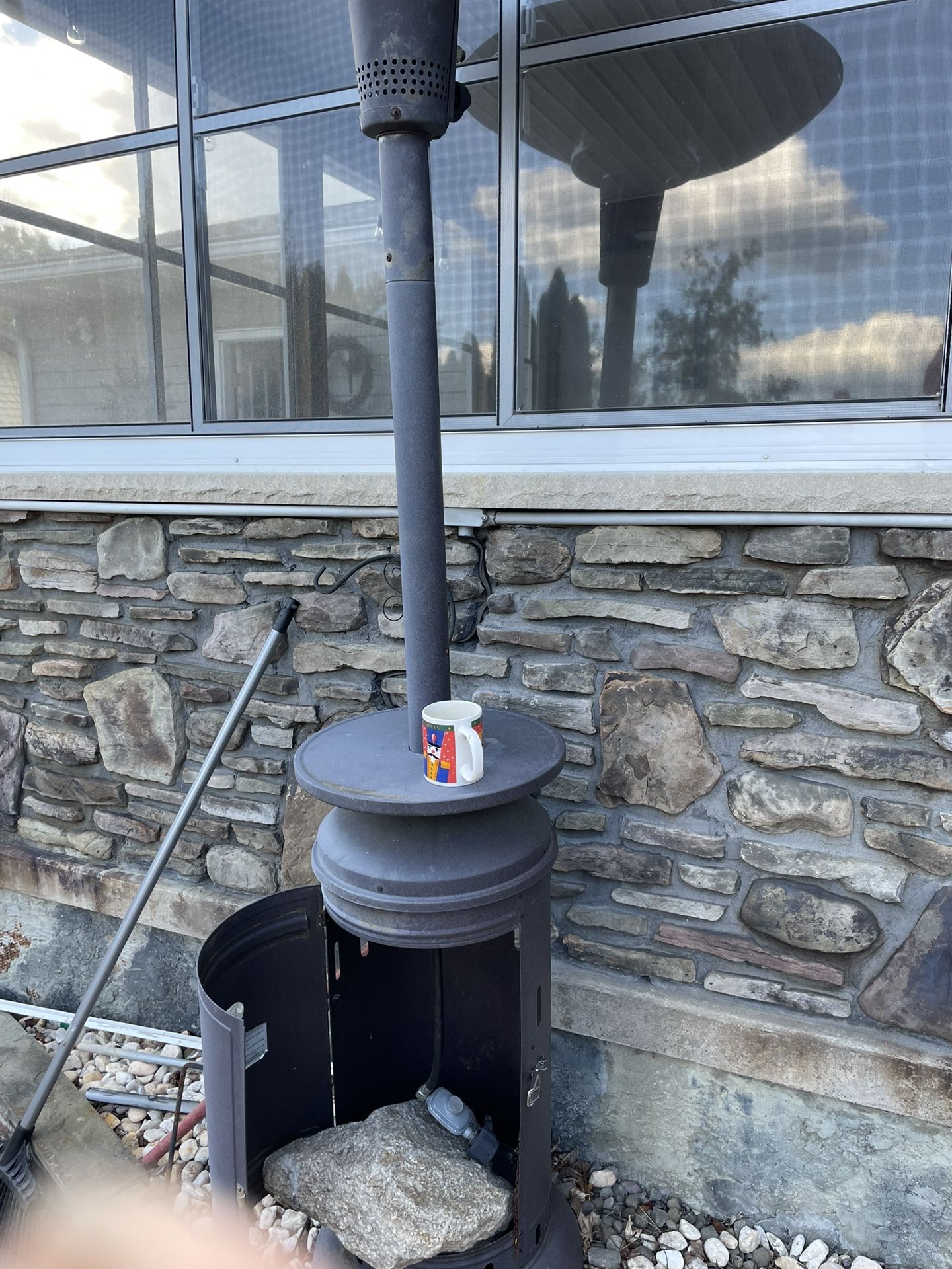 Outside Heater