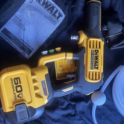 Dewalt 60 V handheld pressure washer