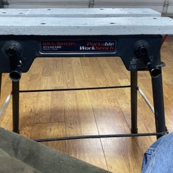 Skillcraft Portable Work Bench 
