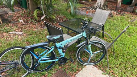 Bike that can be folded in 2