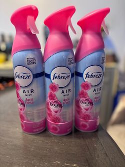 Febreze Air Mist April Fresh Spray 3-Pack(10$$)