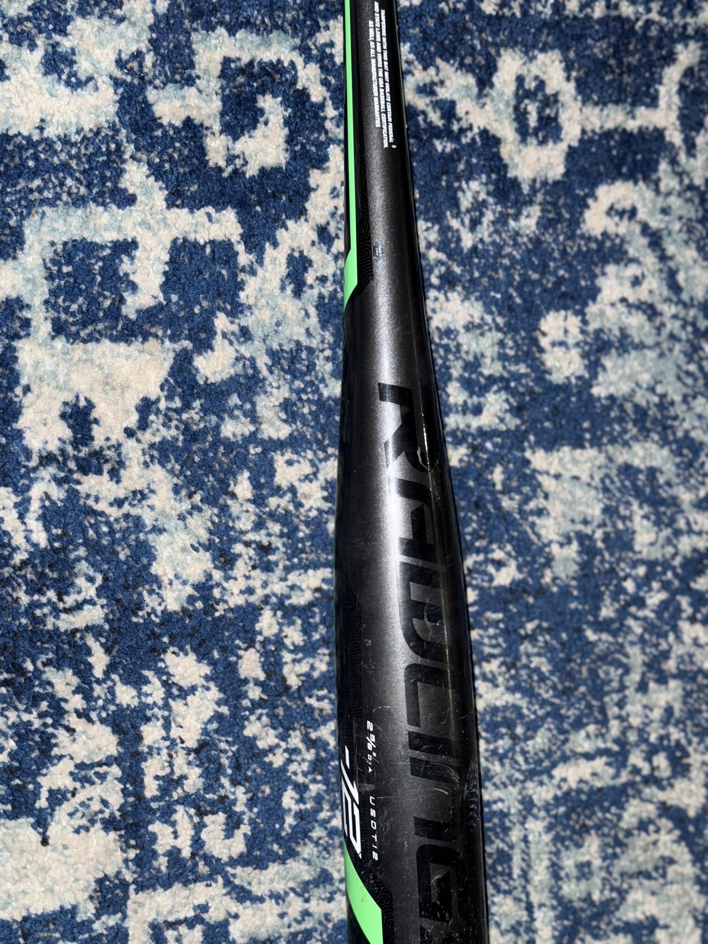 Rawlings Threat Composite 29in -12 Baseball Bat USA Certified