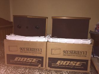 Bose speakers