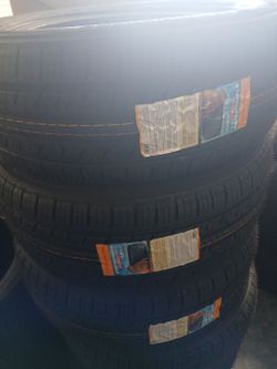 New set of tires 215 55 17 FERENTINO