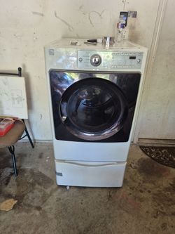 Kenmore elite dryer