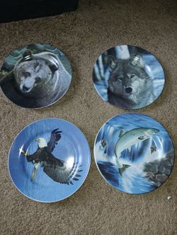 Muckleshoot Casino Collector Plates