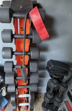 Work Out Bench/weights 