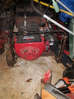 Honda commercial pressure washer