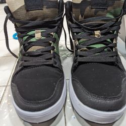 DC Youth Black And Camouflage 