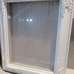 Shadow Box With pearl Tip Pins LoveShackFancy Style