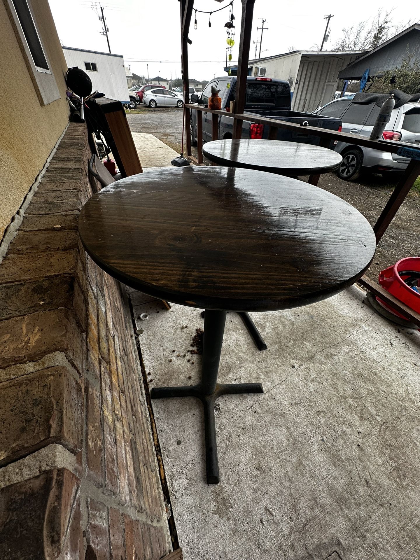40” Cocktail Tables/ Made From Solid Nordic Pine